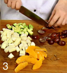 вкусный фруктовый салат,легкий фруктовый салат
